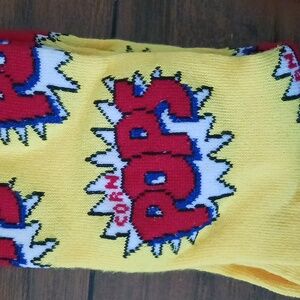 Kellogg's Corn Pops Yellow Socks